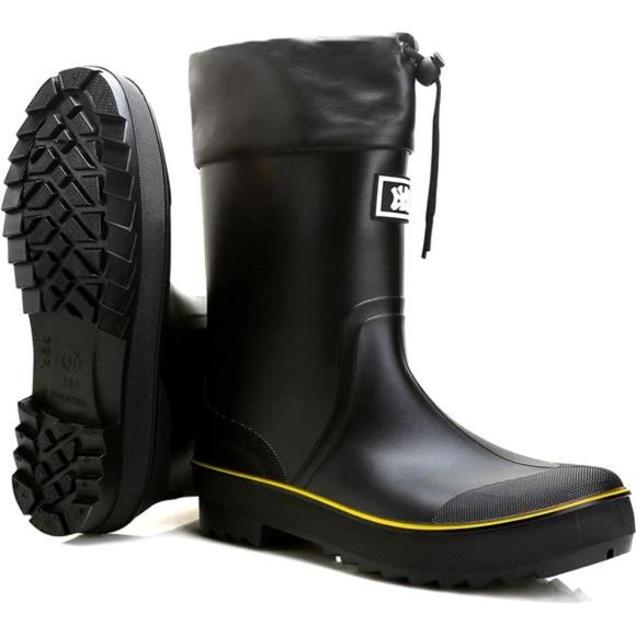 Shoes Rain Boots For Men Waterproof Mens Rubber Boots With Pvc Unique